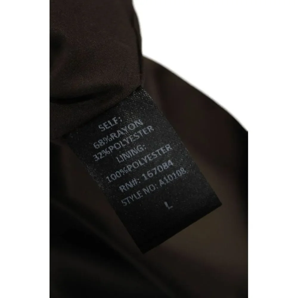 Tuckernuck Women Brown Sleeveless Shift Dress Short Size L